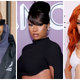 Kanye ‘Ye’ West, left; Megan Thee Stallion, Doja Cat.